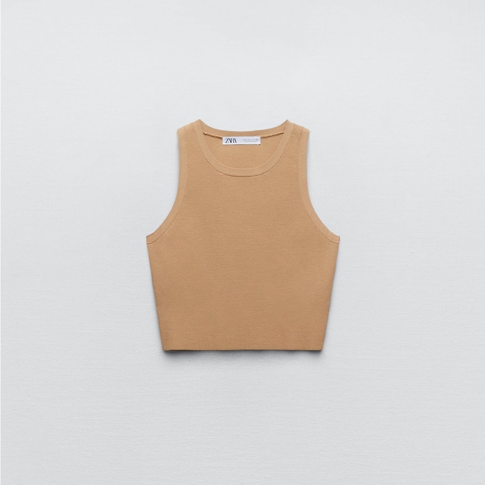 Zara Knit Crop